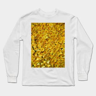 Yellow Roses Long Sleeve T-Shirt